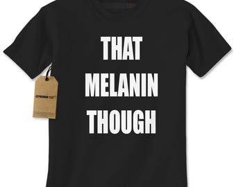 melanin tshirts