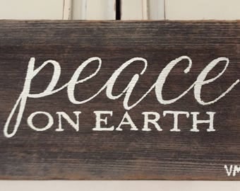 Peace on Earth