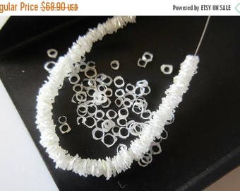 ON SALE 50% 4" White Raw Diamond Rings, Beautiful Bangle Cut, Loose Rough Diamond, White Rough Diamond Rings, 3mm Each Approx, SKU-Dd235/1