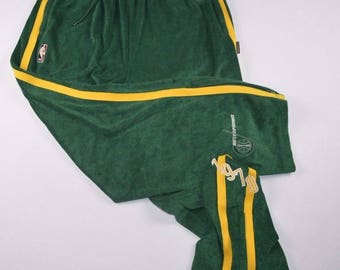 reebok classic sweatpants mens green