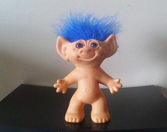 troll doll blue hair