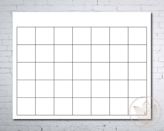 blank calendar printable page ready to print calendar