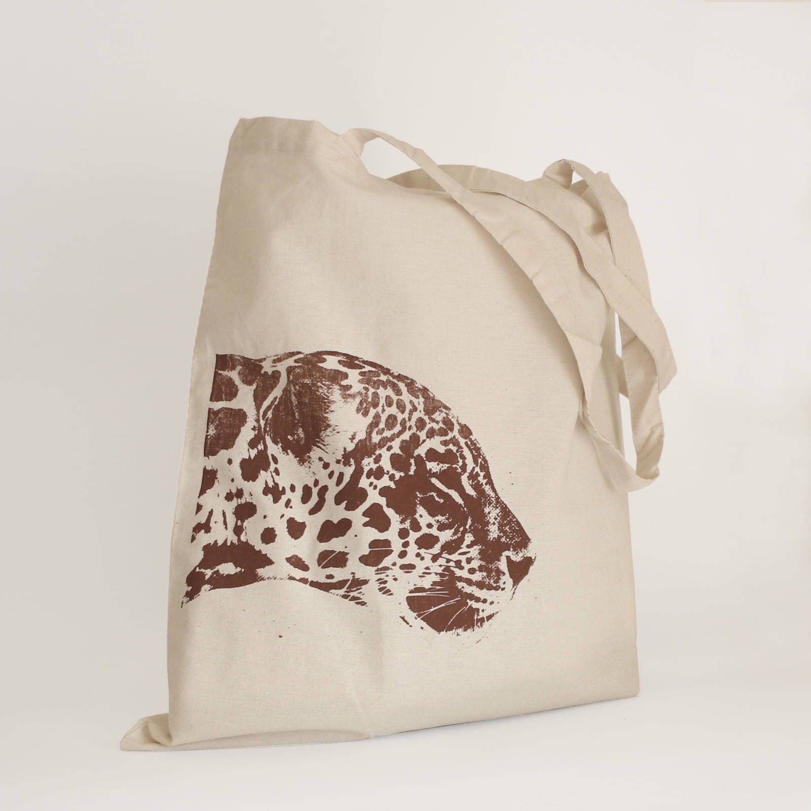 Jaguar Tote Bag Big Cat Tote Bag Animal Tote Bag Wildlife