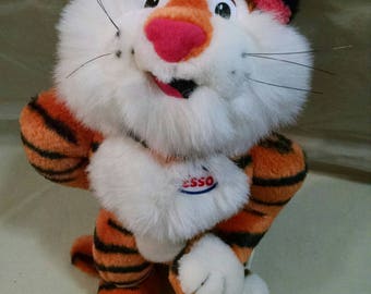 esso tiger soft toy