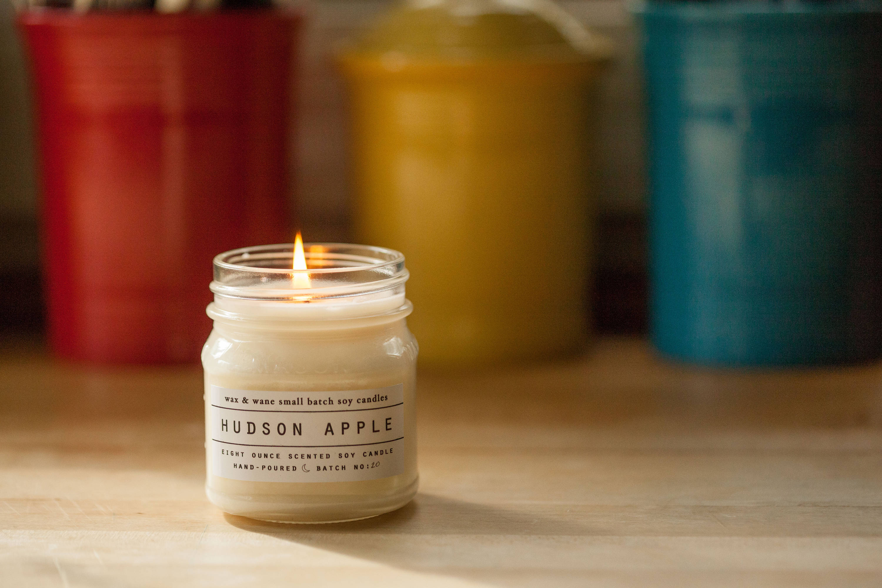 Hudson Apple Soy Candle New York Candle