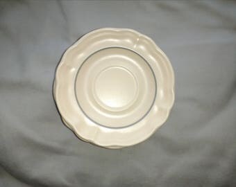 Set of Six (6) Vintage Pfatzgraff HEIRLOOM Collection Saucers