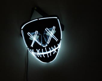 LED Purge Mask (Tie not Included)