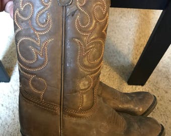 Kids Cowboy Boots . Vintage Cowboy Boots