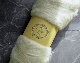 Naturally Dyed Merino Batt