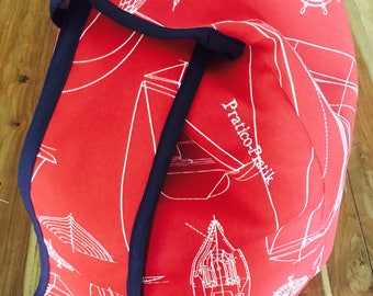 adult/wet bag/beachbag/bag beach bag shoulder/tote / bag in Japan / japanese bag/ready to ship