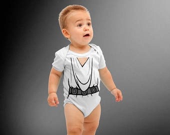 SALE TODAY Princess Leia Costume onesie | Baby Super Hero| Halloween Costume | Kids Cosplay | Baby Shower Gift | Star Wars | Princess Leia |