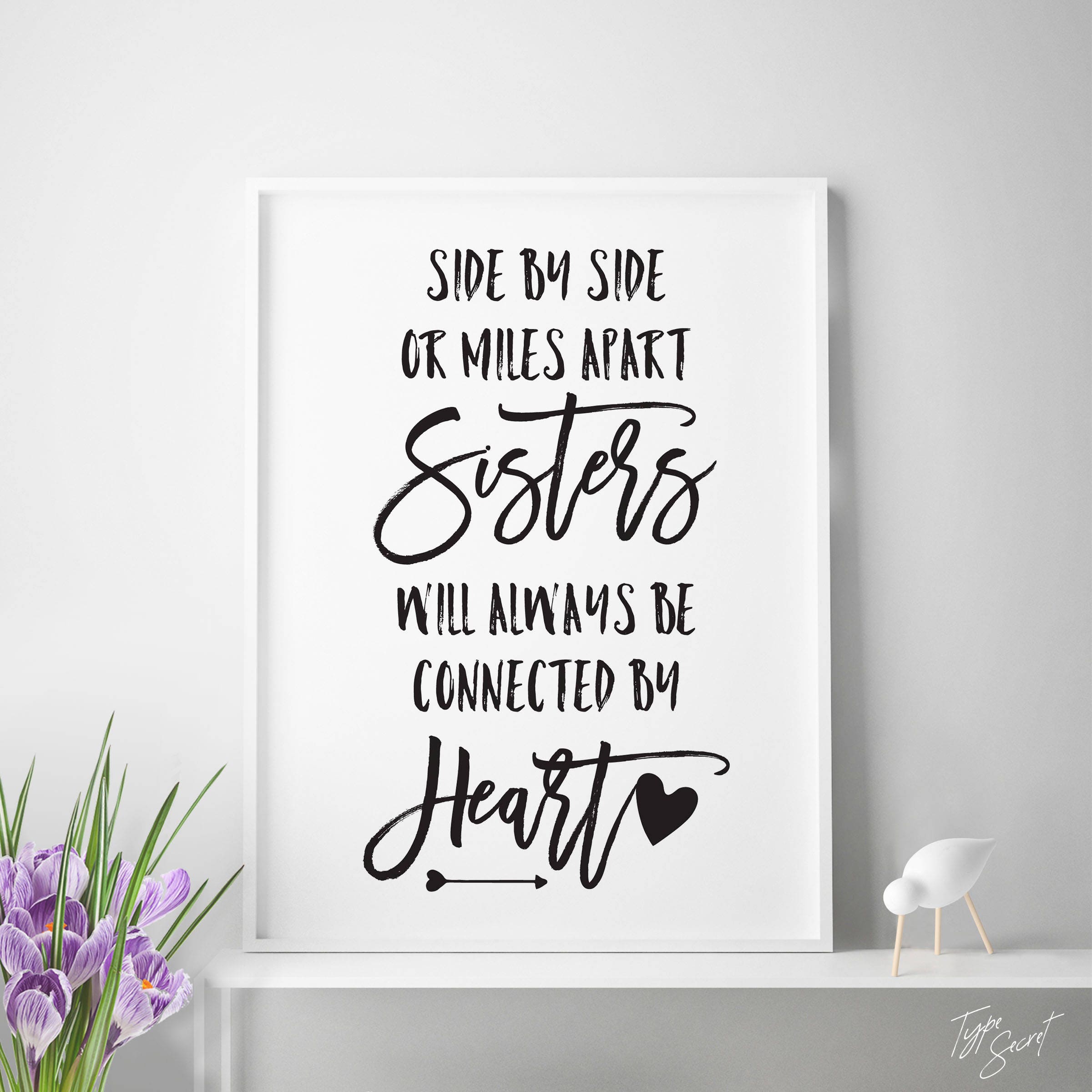 Druckbare Schwester Zitate Schwestern Zitat Schwestern Wall