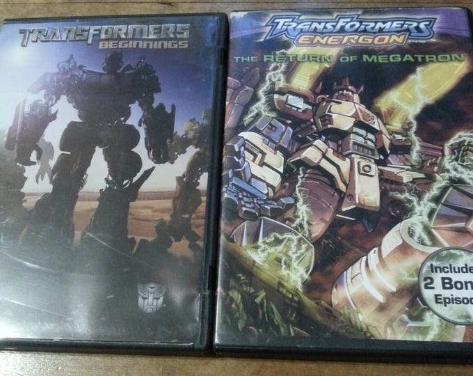 Transformers DVDs