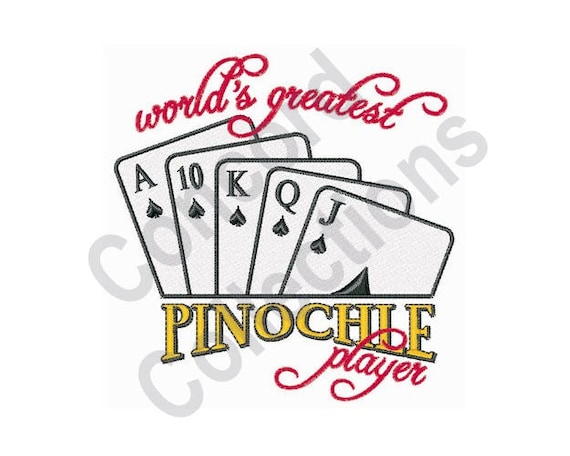 pinochle cards hand