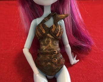 Monster High OOAK Corset Steampunk