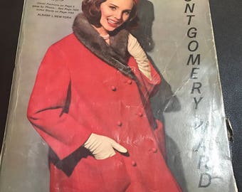 Montgomery Ward catalog catalogue 1963 fall winter mod fashion