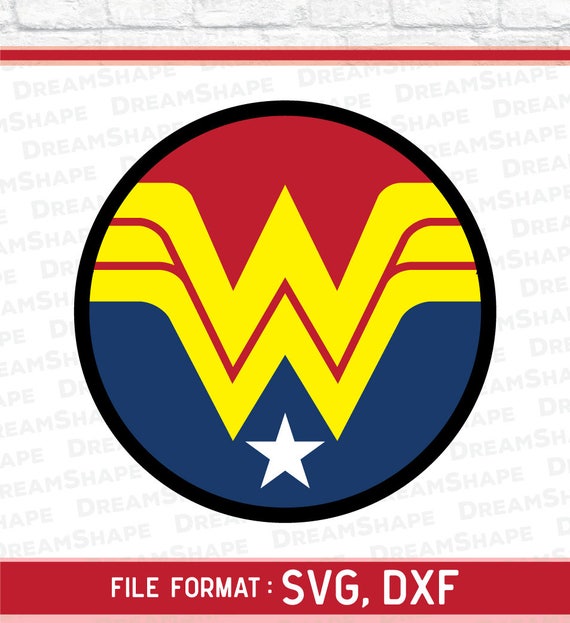 Download Wonder Woman SVG Super Heroes SVG File Super Hero Cricut