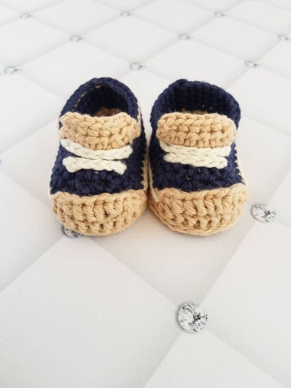 navy blue infant shoes