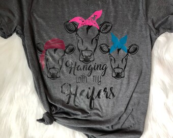 Heifer shirt | Etsy