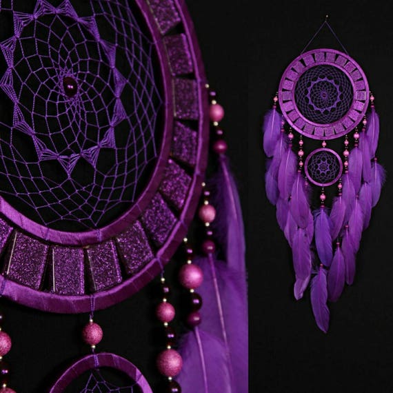 dreamcatcher - Dreamcatcher violet Dreamcatcher mosaic wall native ...