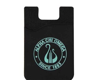 Alpha Chi Omega Wallet for Cell Phones