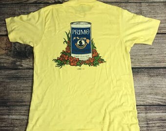 primo beer shirt