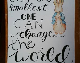 peter rabbit quote etsy