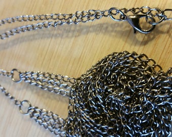 multi strand for necklace chain