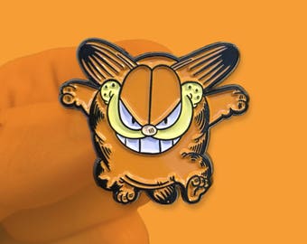 GENGARF - Garfield x Pokemon Soft Enamel Pin