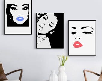 Fashion Wall Decor fashion wall decor | etsy Fashion Wall Decor fashion wall decor | etsy