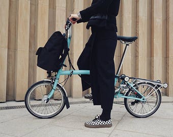 Brompton Backpack(for M&P bar) and Frame, Bag, Handmade in Seoul, Korea