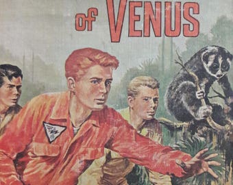 Vintage SciFi Novel. The Trappers of Venus 1961