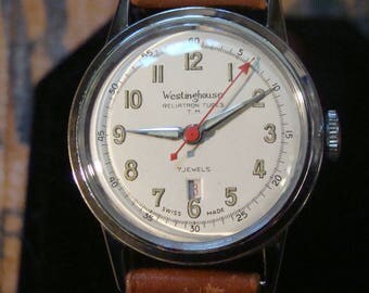 Vintage Westinghouse Reliatron Tubes Watch