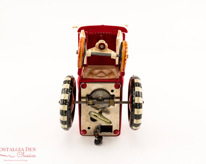 Vintage Marx Tin Toy | Sheriff Sam And His Whoopee Car | Marx Toy Car | Working Condition With Box