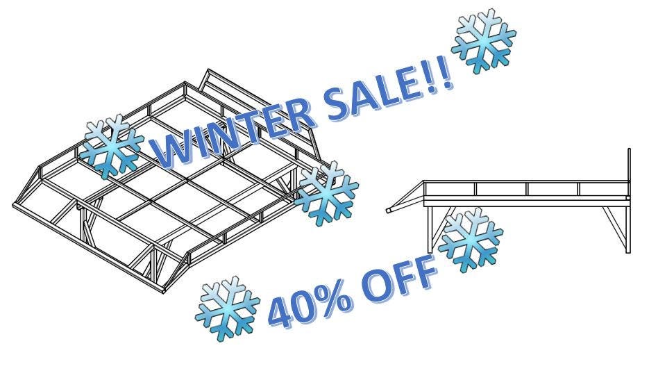 Sled Deck Blueprints