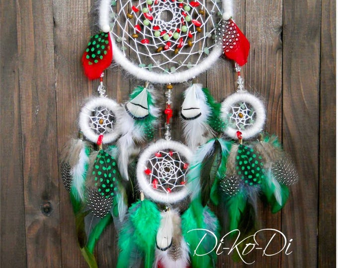 Dream catcher Christmas Décor Wall Décor Dreamcatcher Large dream catcher Bohemian decor Home decor Dreamcatcher wall Boho dream catcher