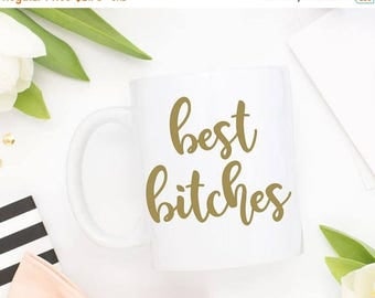 20% OFF ENTIRE SHOP best bitches Diy mug decal, Bridesmaid Gift, Maid of Honor Gift, Bff Gift, Bridal Party, Birthday Gift, Best Friends Gif