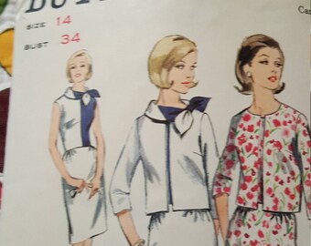 Vintage Butterick pattern size14#3918