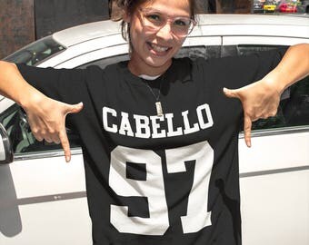 Camila Cabello Shirt 97, Fifth Harmony Clothing, Cabello 97 Tshirt Unisex 100% cotton Band T-Shirts