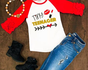 tiny teenager t shirt