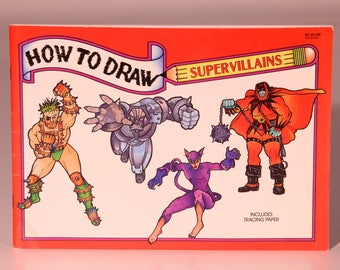 Learn To Draw, How To Draw Book, How To Draw, Draw Art Book, Art Instruction Book, Kids Activity Book, Comic Book Drawing, Drawing Book Kids