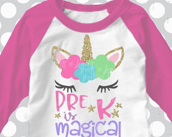 Download Pre-k svg girls Pre-k shirt preschool svg pre-k is Magical