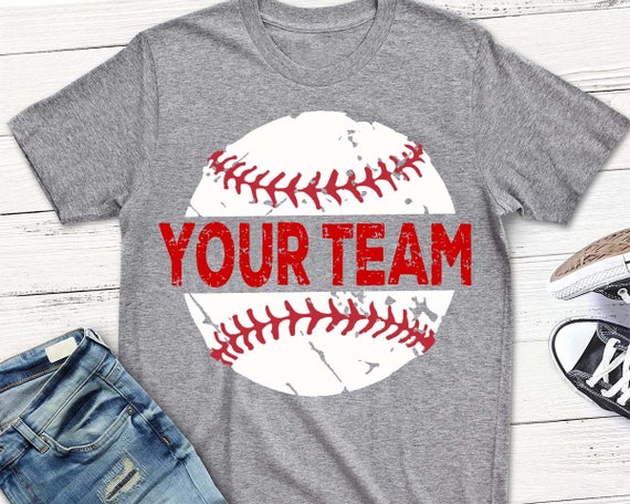 Download Baseball SVG Distressed svg Baseball shirt grunge svg png