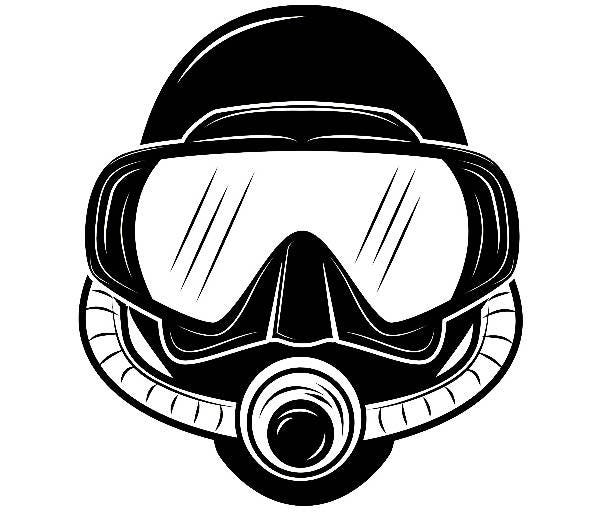 Scuba Diving Mask 4 Air Regulator Goggles Snorkel Snorkeling