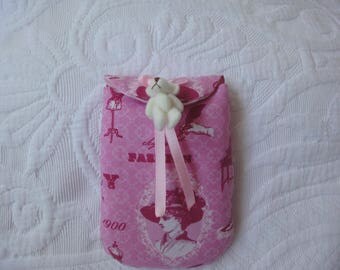 fabric phonecase LADY 1900