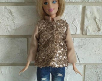 Barbie clothes - Jacket for Barbie