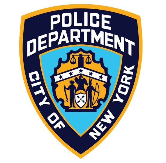 Download NYPD Shield New York City police department. SVG File