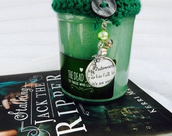 Bookshelf Candle Range - Stalking Jack the Ripper.