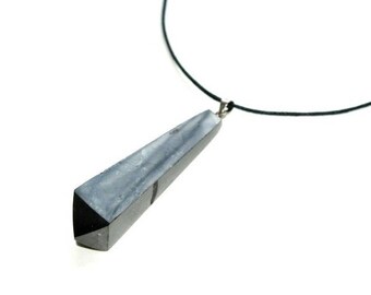 Shungite Pendant Necklace Authentic Karelia Natural Stone