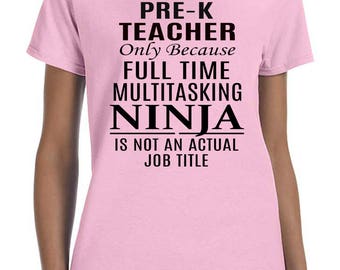 Pre k teacher | Etsy